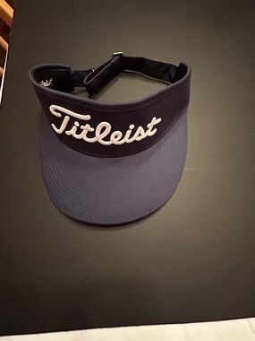Titleist Navy High Profile Visir